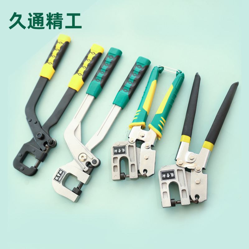 Ventas de fabricantes de herramientas de decoración de quilla de acero ligero, quilla de una sola mano, divisoria de quilla sin remaches