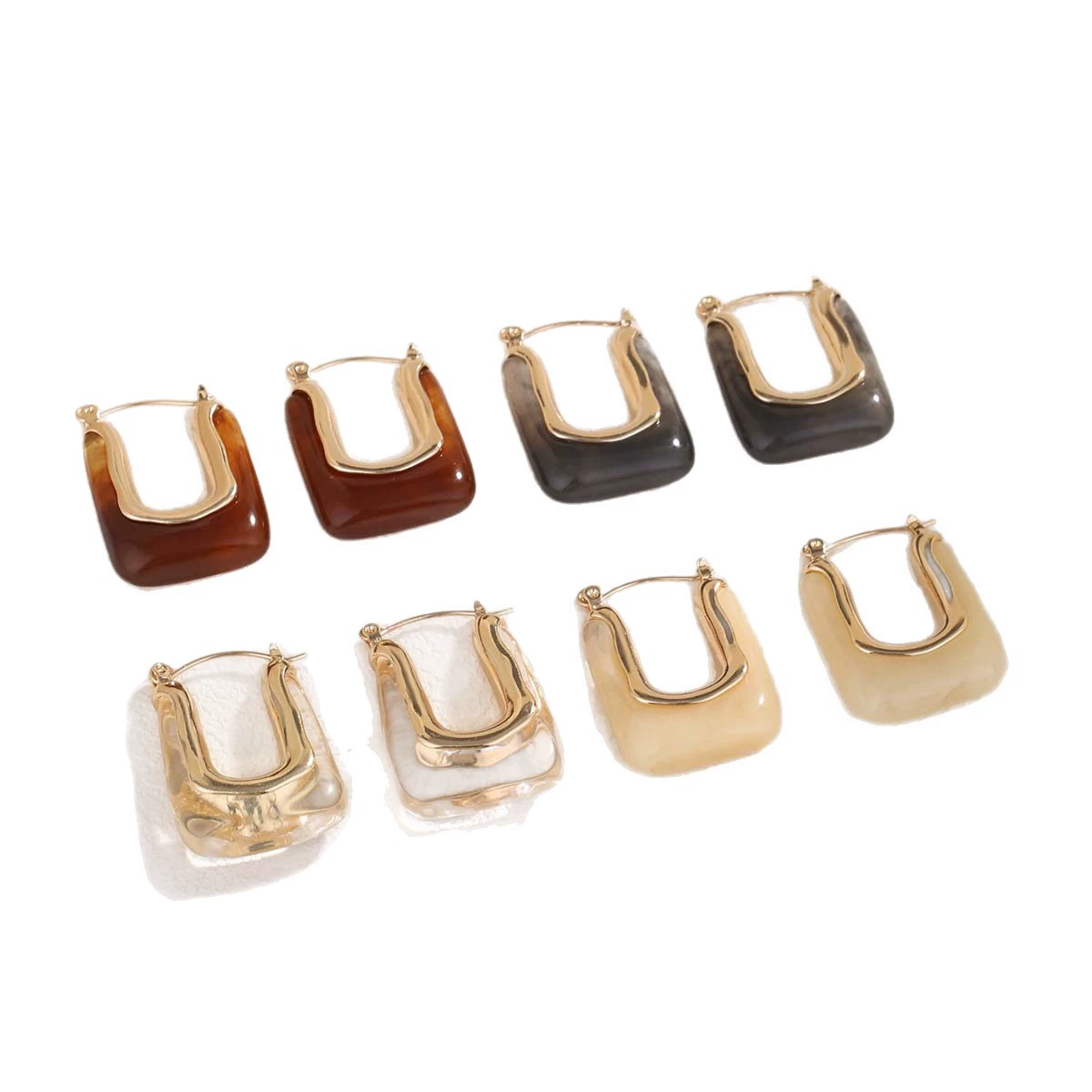 Earrings, European style, high-quality style, wholesale