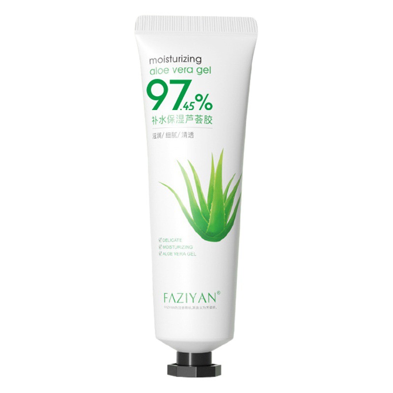 Curacao Aloe Vera Gel Manufacturer Wholesale after Sun Moisturizing Skin Hydrating Aloe Vera Gel Hair Removal Cream Welfare Products