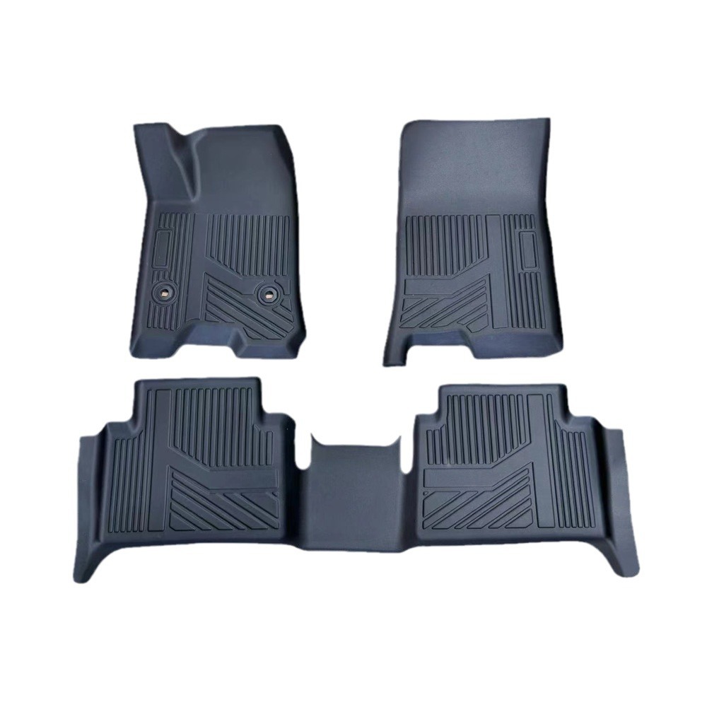 Cojín de pie TPE personalizado para automóviles estadounidenses Chevrolet Colorado23