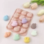 表情烘焙巧克力硅胶蛋糕模