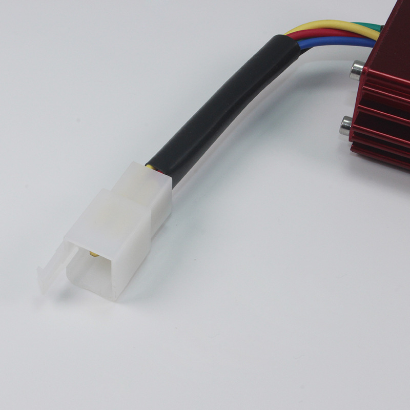 Encendedor modificado para motocicleta XSAN RACING CDI DIO50, accesorios para motocicleta de carcasa roja