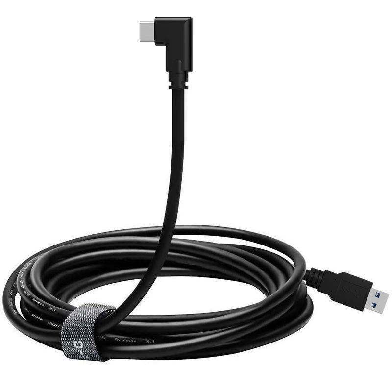 Venta directa al por mayor 3.2gen1 VR cable de datos 5g transmisión aplicable a Oculus Quest cableado streaming sin lag