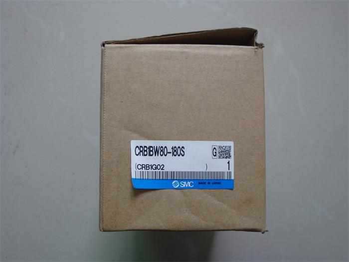全新原装SMC CRB1BW80-180S 旋转气缸 实物图片