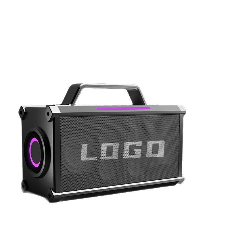 新しいプライベートモデル 688 Bluetooth スピーカー家庭用屋外ライブブロードキャストカラオケ長いバッテリー寿命ハイパワーサブウーファー Bluetooth スピーカー|undefined