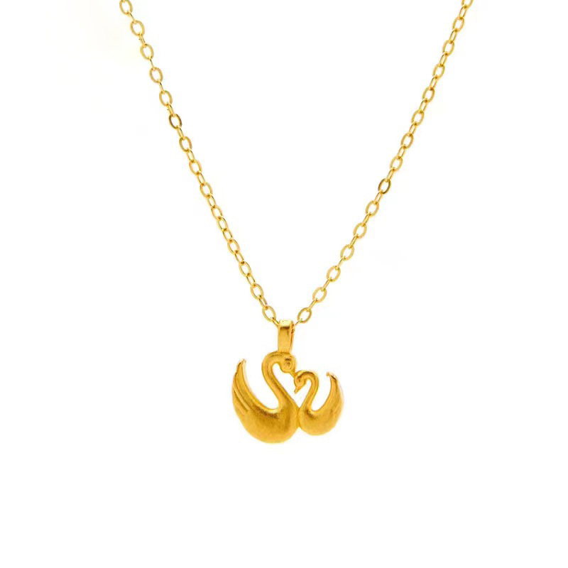 백조 펜던트 (≤0.1g)