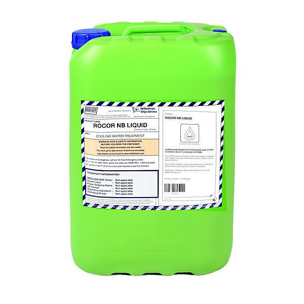 571356 ROCOR NB LIQUID  NALFLEET UNITOR循环冷却水系统缓蚀剂