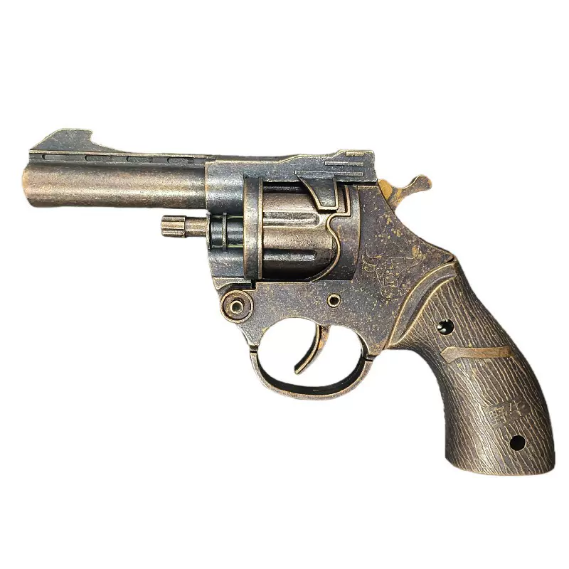 17厘米模型大号野牛王全合金旅游工艺品玩具枪纪念品春节畅销砸