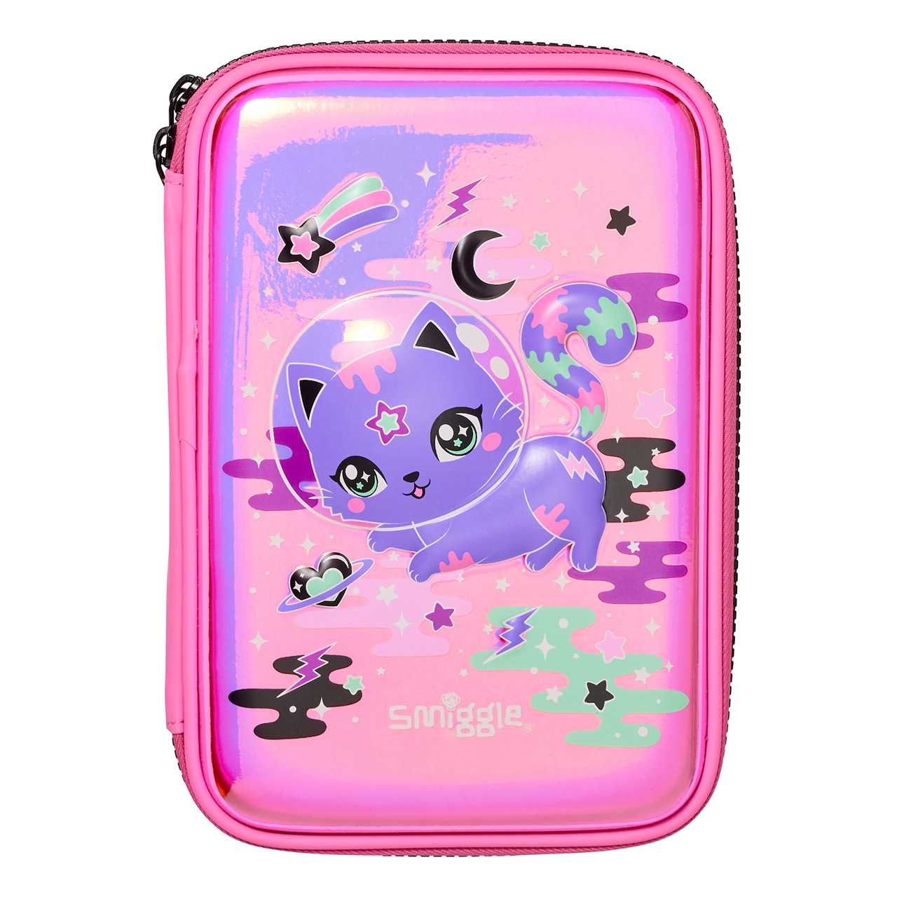 [16 º aniversario de las existencias nacionales] Australia smiggle pen box pen box stationbox escolares cambian de color