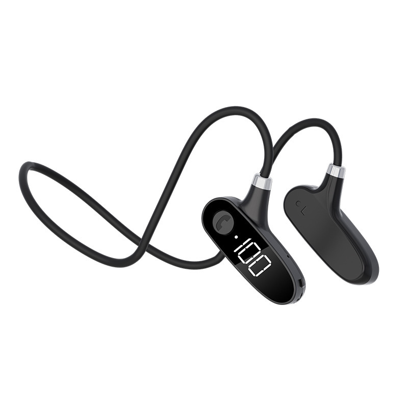 H18スポーツbluetoothヘッドセットワイヤレス耳かけ式bluetoothヘッドセットロング航続空気伝导クロスボーダー工场直|undefined