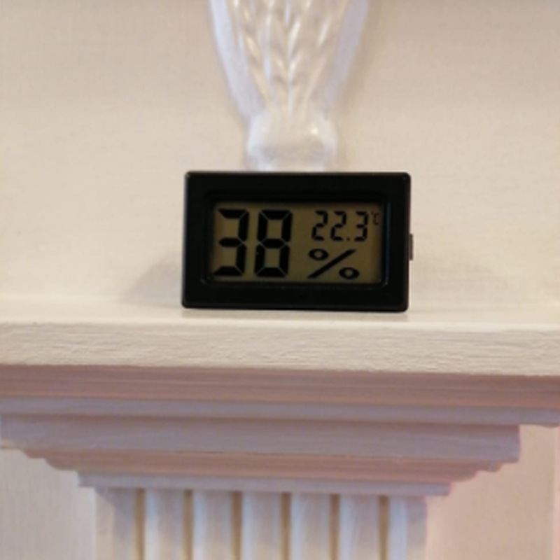 厂家直供 电子温度计 FY-11 电子湿度计 数字温湿度计