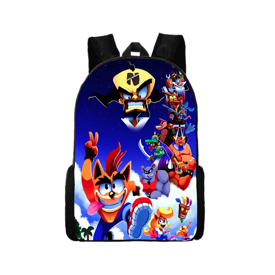 Transfronterizo nuevo tiempo de juego de Bobby Capítulo 3 Mochila de animales sonrientes completa