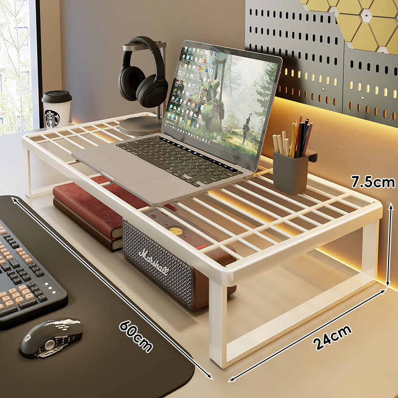 Soporte Elevador para Monitor de Computadora para Escritorio
