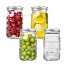 亚马逊热销梅森罐64盎司带盖3个装  适用于发酵、泡菜、食品储存