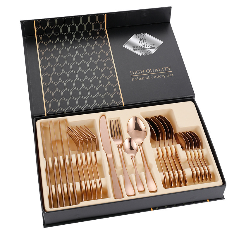 로즈 골드 [24 장 세트] 플립