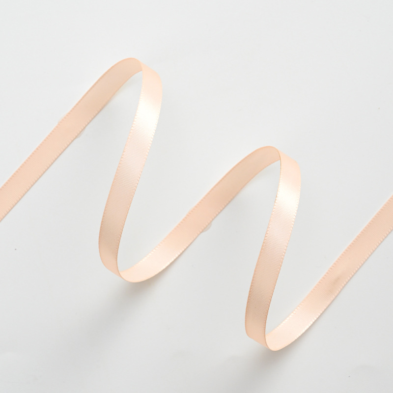 100 yardas de cinta de poliéster de color sólido lazo floral cinta pastel ramo embalaje cinta de flores cinta al por mayor