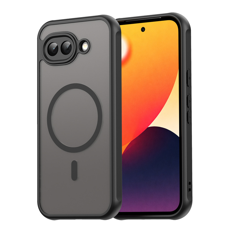 Suitable for Google Pixel 10A Fandun Magnetic Phone Case 11 Pro XL Airbag Anti-Fall Precision Hole Protective Cover