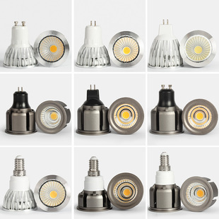 led����220v12v���gu10cob3w���_mr16 e14�ݿ� ����gu5.3 Ƕ��ʽ