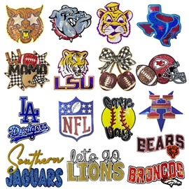 布贴;钥匙扣;亮片