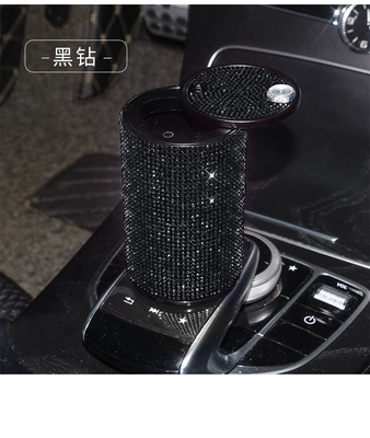 Cigarette Holder, Car ashtray - ashtray-black-diamond
