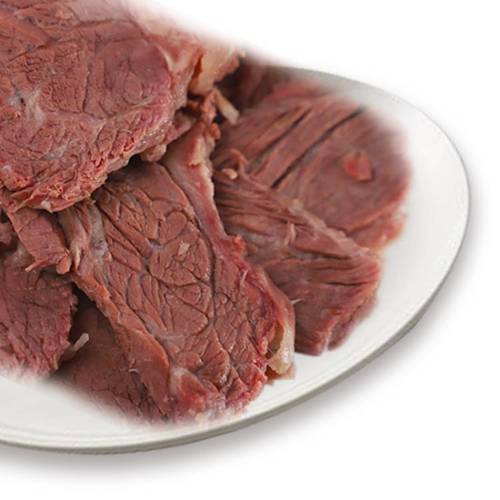 Wholesale Donkey Meat in 200g Bags, Cooked Donkey Meat, Aromatic Sauce Donkey Meat from Shandong, Dong'e Donkey Meat, Vacuum Packaged