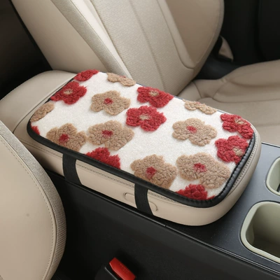 Armrest box pad | Xiyin - red