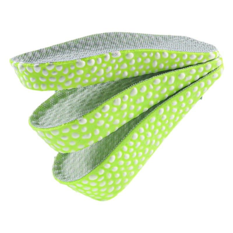 Huella Youpin Boost tres cuartos estera invisible explosión de arroz aumento de la altura plantilla deportiva súper suave sensación de mierda alta elástica antideslizante