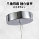 Bedside Chandelier High-class Nordic Bedroom Bedside Lamp Small Moon Lamp Atmosphere French Italian Room Chandelier