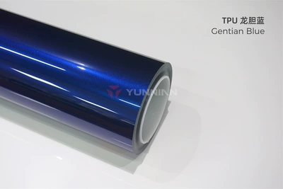 Auto Color Change Film TPU car color change film, original - tpu-dragon-blue-15215m