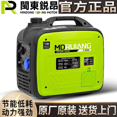 Ruiang gasoline generator, small — Avtomobil generatorları