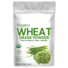 跨境热卖 小麦草粉 Organic wheat Grass Powder 跨境供应