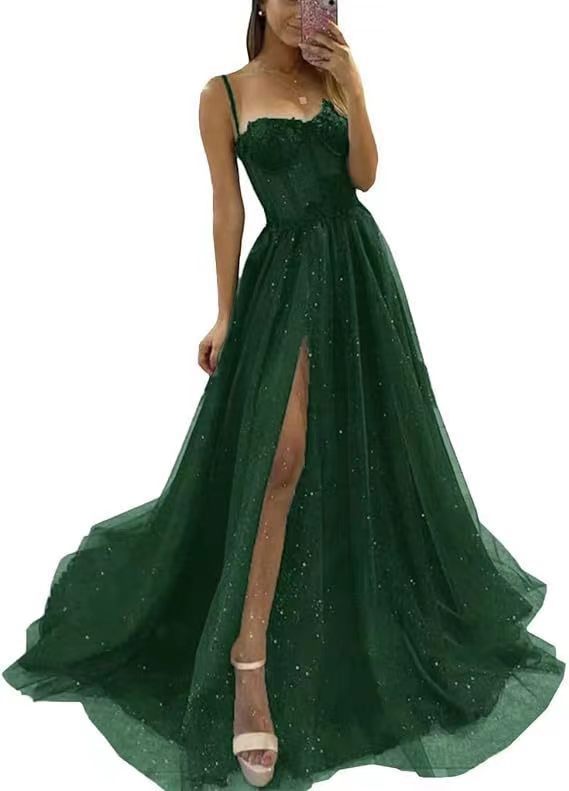 Europa y los EE.UU. lanza nuevo vestido de noche Aliexpress Amazon nuevo vestido de fiesta elegante de carácter largo image 14