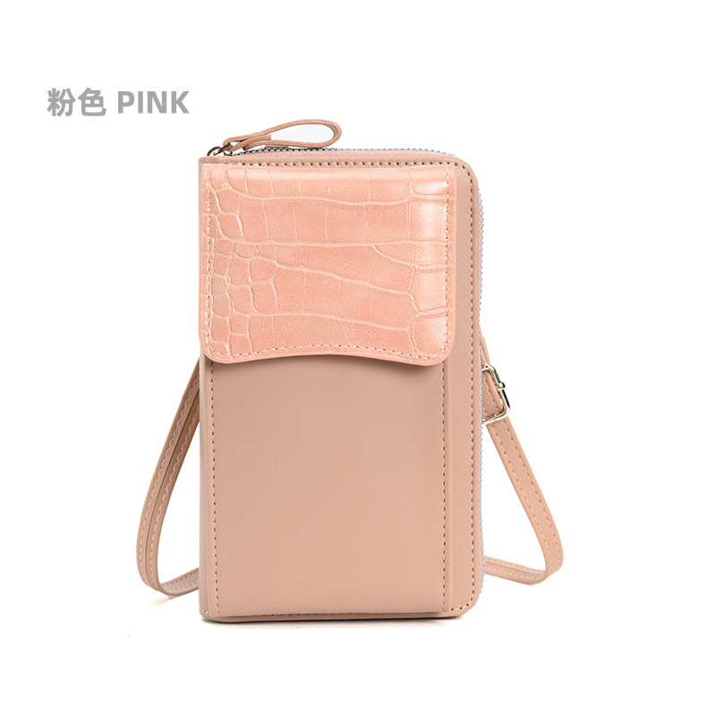 2023 nuevo casual bolsa de teléfono de cuero suave de las mujeres nicho cambio de todo partido pequeño bolsa de mensajero de hombro de moda