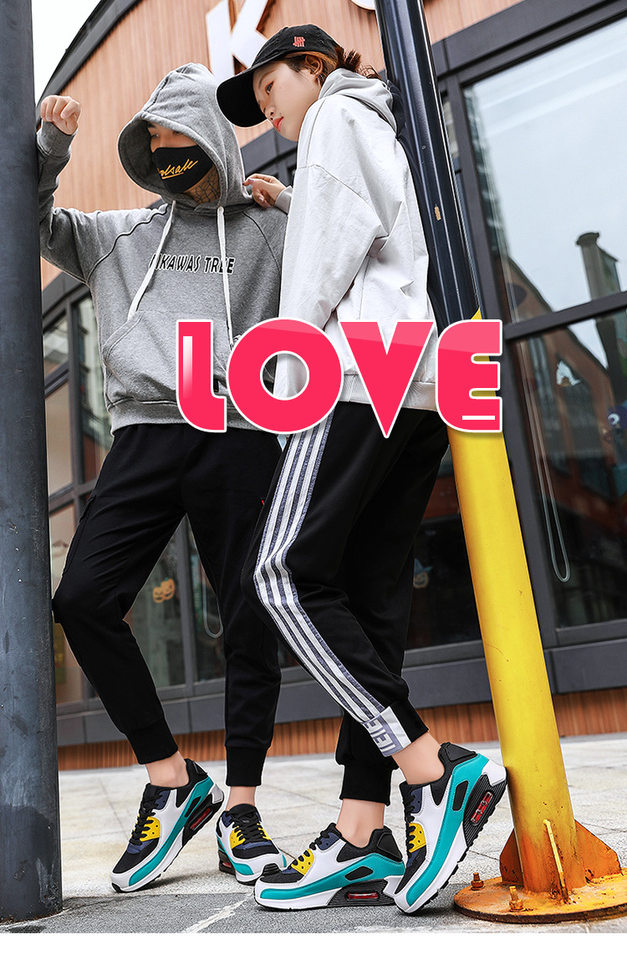 Giày sneaker thể thao đế dày cổ thấp buộc dây phối màu unisex — AD-0590 màu trắng, AD-0590 toàn màu đen, AD-0590 trắng xám vàng, AD-0590 đen trắng chi tiết 19