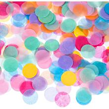 B 12735 Colored Confetti Paper ��ɫԲƬֽм �羳ŷ��