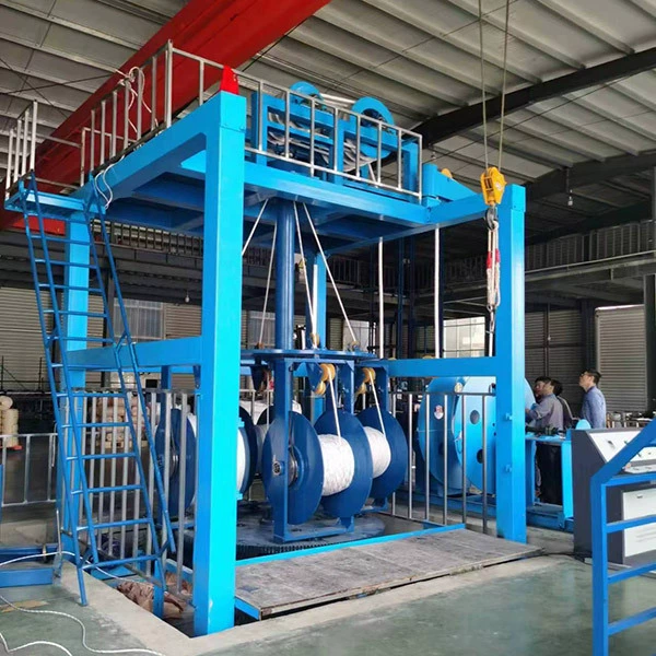 Три-прядная машина четыре-прядная машина