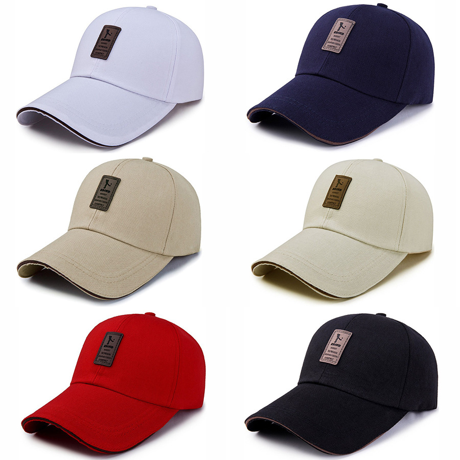 Men's summer baseball cap