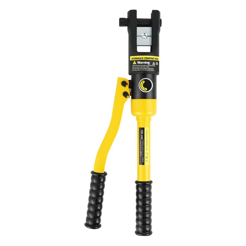 Ручные гидравлические плоскогубцы YQK-70120240300 кабельный медный алюминиевый носовой зажим для проволоки встроенные обжимные плоскогубцы