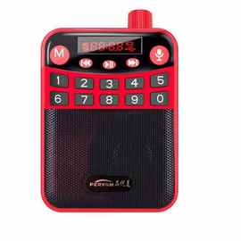 品优美M-39插卡音箱便携式随身听MP3播放器老年FM收音机 校园广播