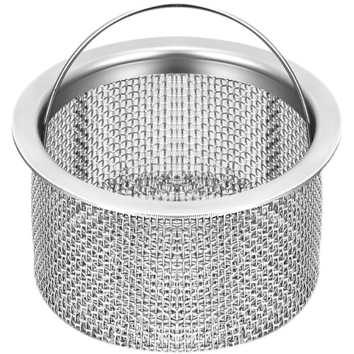 Kitchen sink filter, dishwashing basin, stainless steel funnel, slag separator, sewer basket cover
