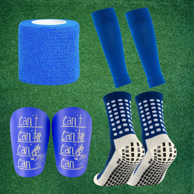 アマゾンフットボールsocks leg guardsアダルトサッカー靴下cantレギンス靴下カバーストラップ|undefined