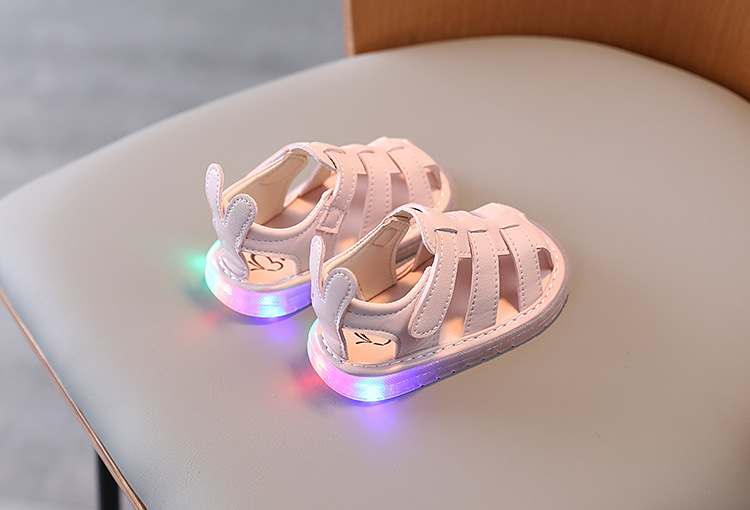 Girl's Casual Solid Color Round Toe Casual Sandals display picture 2
