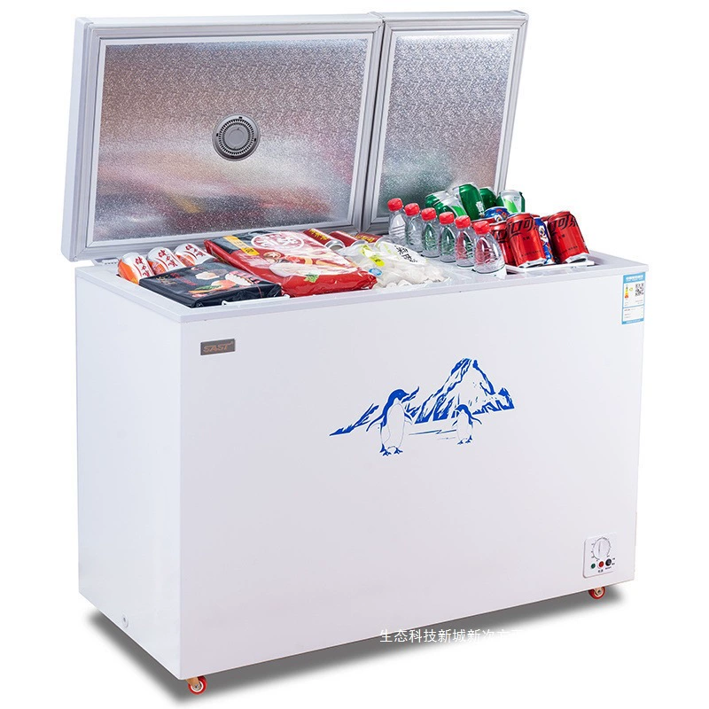 Dongzhikaili бытовой небольшой морозильник, небольшой мини-холодильник, коммерческий электрический морозильник, автомобильный холодильник, холодная стена
