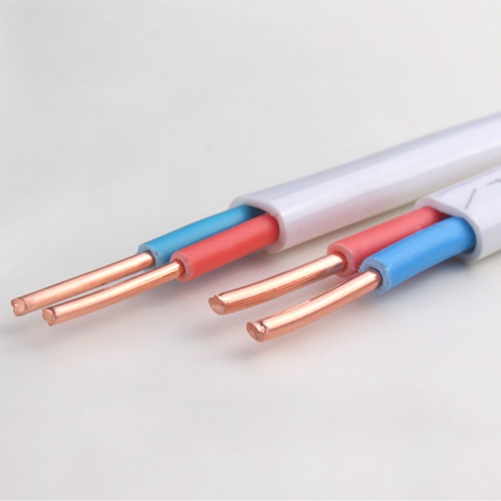 永通中策 BVVB护套线1/1.5/2.5/4/6/10平方2芯3芯工程家装用电线