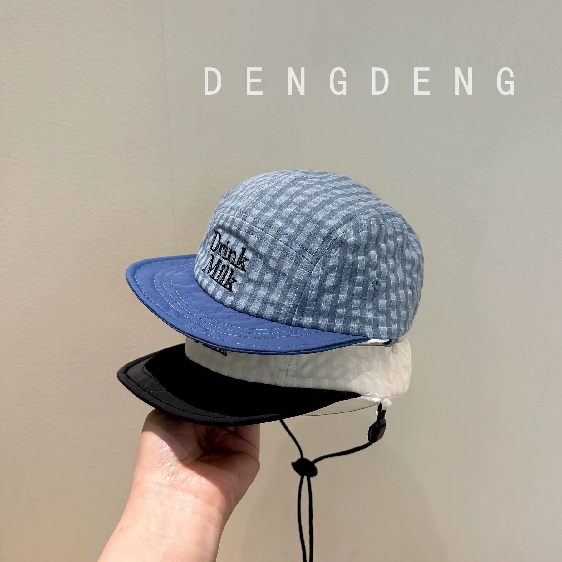 Children's thin quick dry hat for men and women