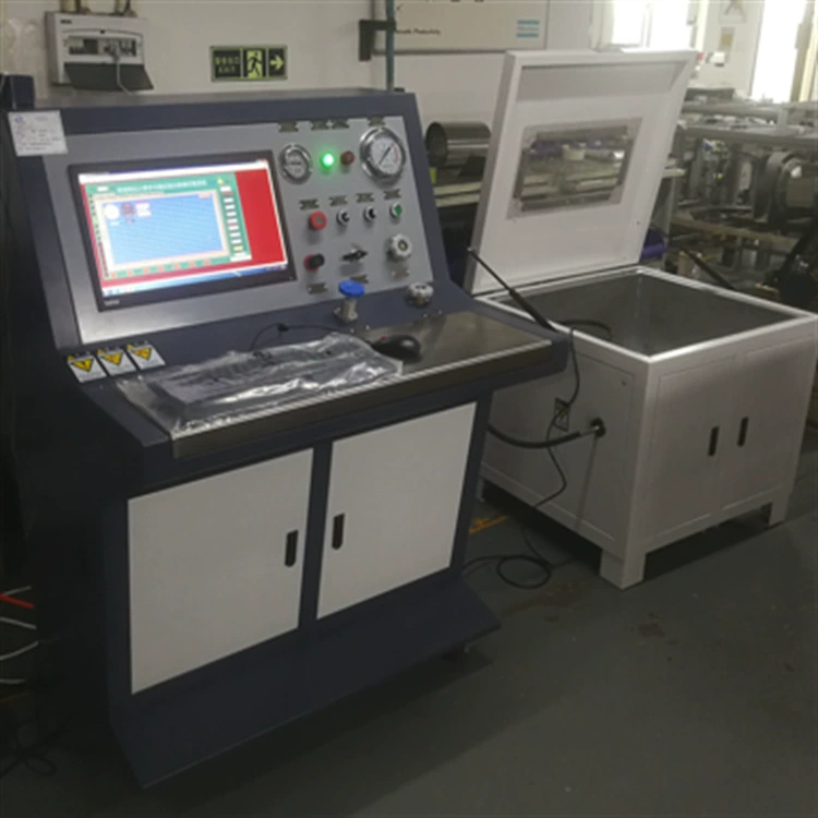 Испытание на сопротивление давлению в автомобильных шинах Simingt-автоматическое управление испытательной машиной для взрыва шин