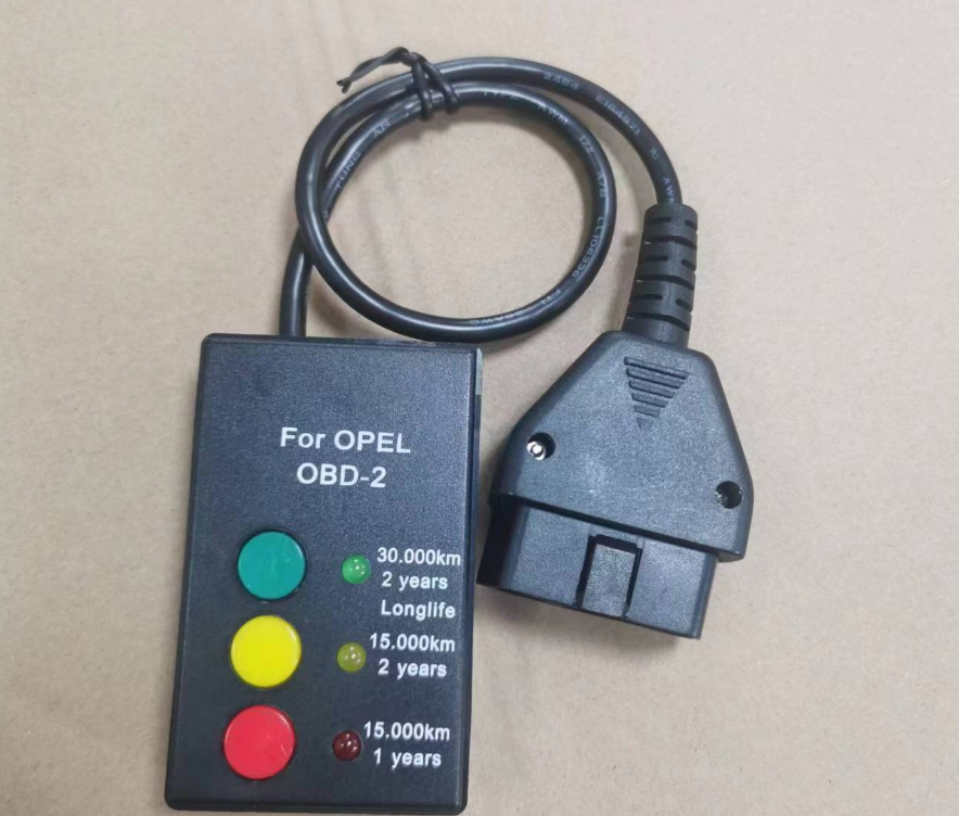 OPEL SI RESET obd2 欧宝保养灯归零 气囊修复仪