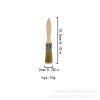 Wood bristle