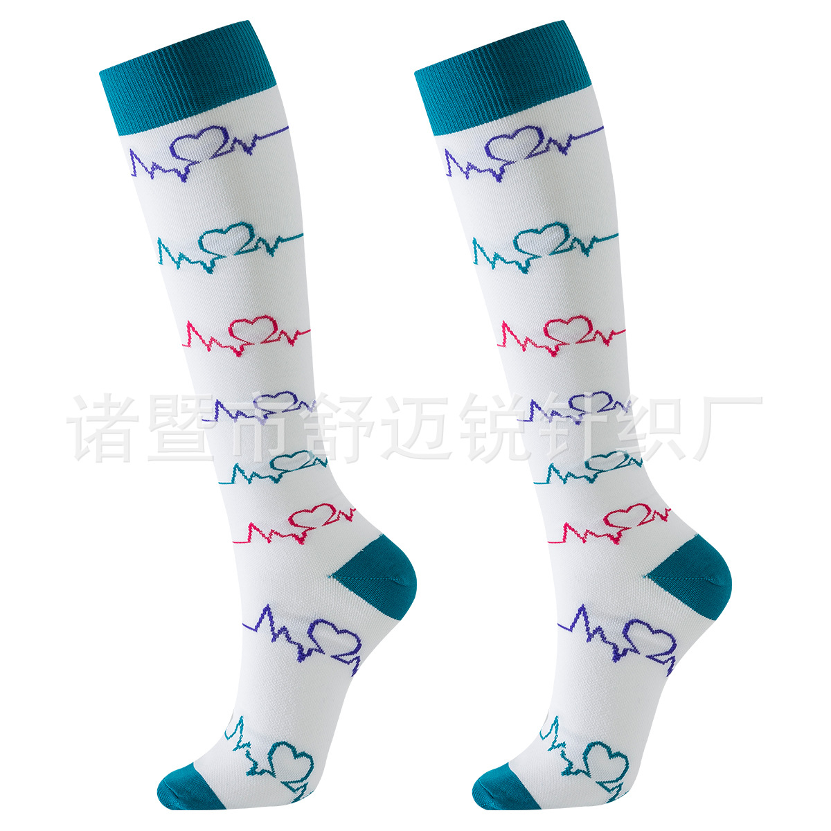 Sport compression stocking factory calcetines de presión al por mayor calcetines de compresión