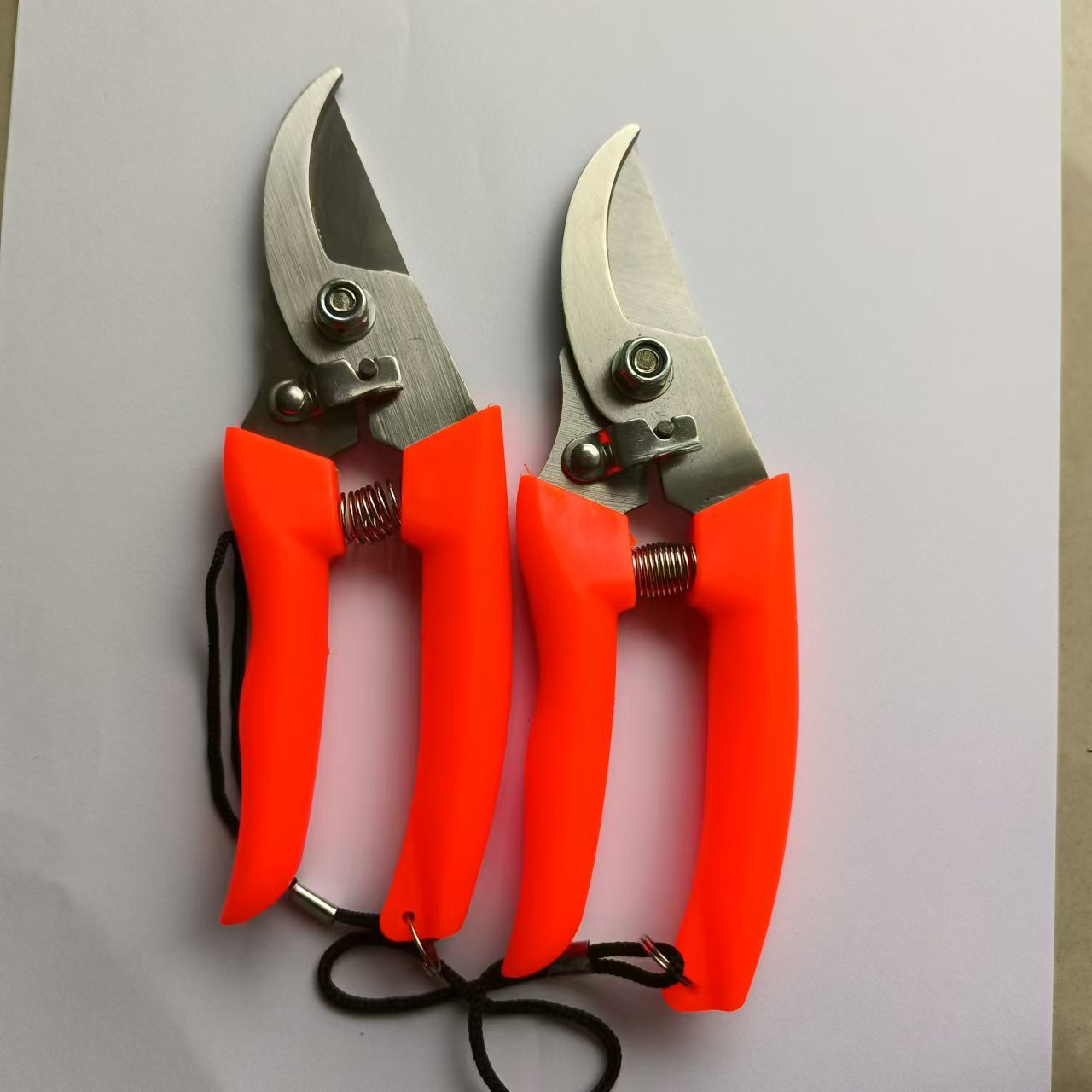 供应花园钳子修枝园艺剪园林花卉摘果番茄果园剪